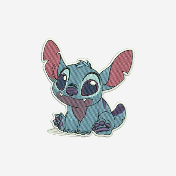 Disney Cute Stitch Embroidered Iron On Patch Disney Cute Stitch Embroidered Iron On Patch