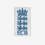 England Cricket Team Logo Embroidered Iron On Patch
