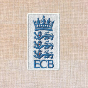 England Cricket Team Logo Embroidered Iron On Patch