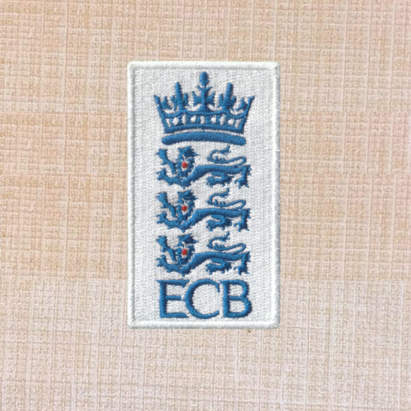 England Cricket Team Logo Embroidered Iron On Patch