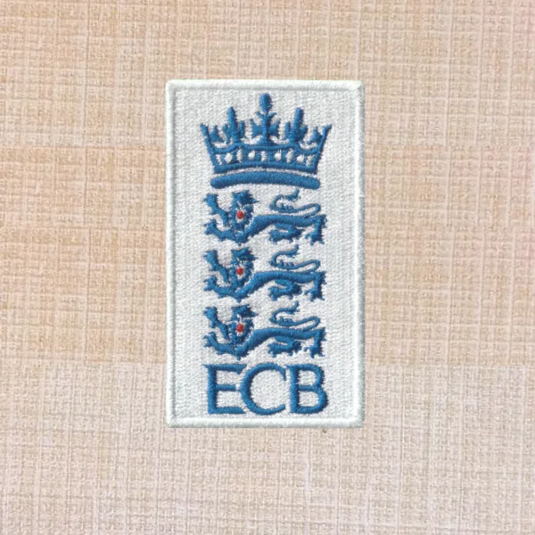 England Cricket Team Logo Embroidered Iron On Patch