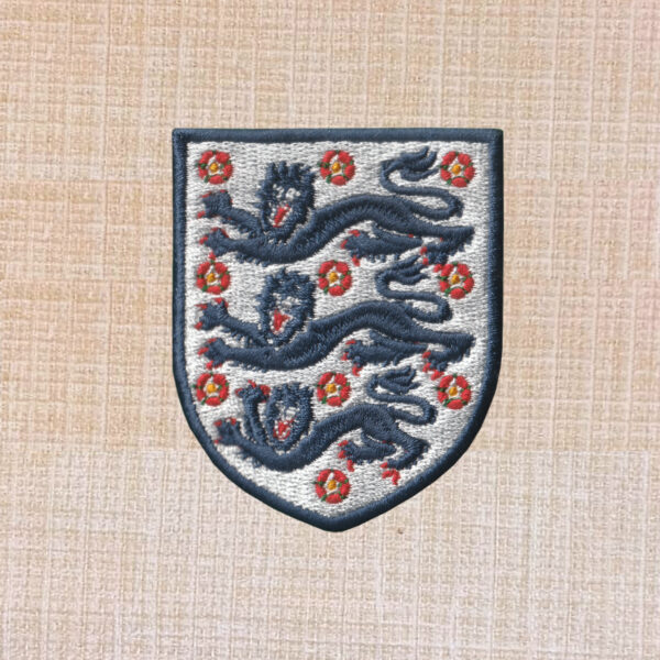 England National Football Team Logo Embroidered Iron On Patch