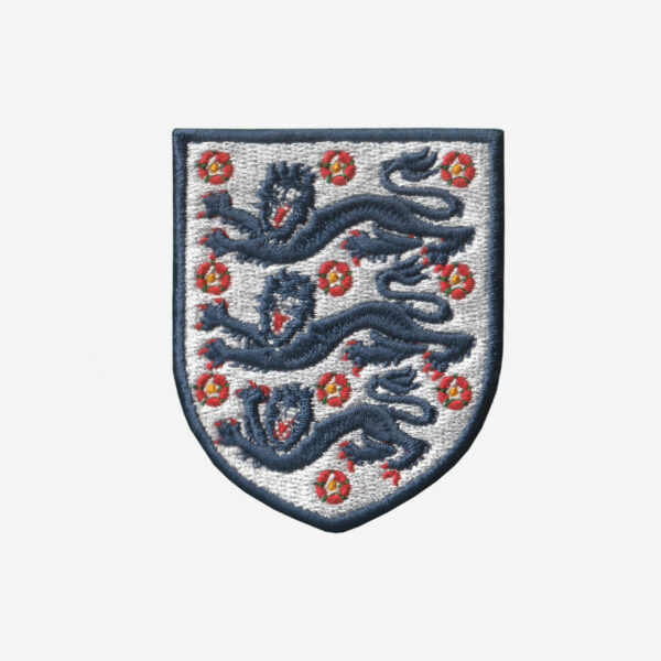 England National Football Team Logo Embroidered Iron On Patch England National Football Team Logo Embroidered Iron On Patch