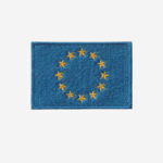 Europe Flag Embroidered Iron On Patch