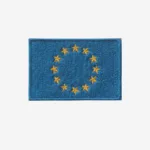 Europe Flag Embroidered Iron On Patch