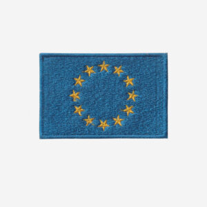 Europe Flag Embroidered Iron On Patch