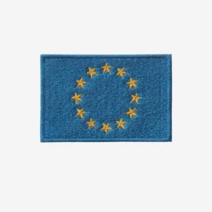 Europe Flag Embroidered Iron On Patch