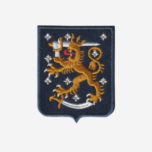 Finland 2025 Nations Face-Off Logo Embroidered Iron On Patch