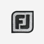 Footjoy Logo Embroidered Iron On Patch