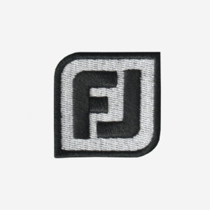 Footjoy Logo Embroidered Iron On Patch
