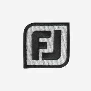 Footjoy Logo Embroidered Iron On Patch