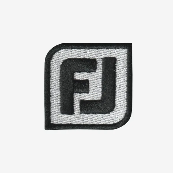 Footjoy Logo Embroidered Iron On Patch Footjoy Logo Embroidered Iron On Patch