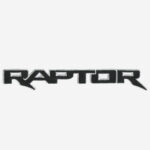 Ford Raptor Logo Embroidered Iron On Patch