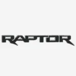 Ford Raptor Logo Embroidered Iron On Patch