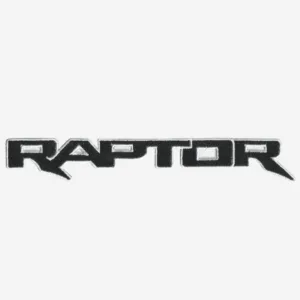 Ford Raptor Logo Embroidered Iron On Patch