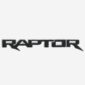 Ford Raptor Logo Embroidered Iron On Patch