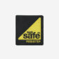 Gas Safe Logo Embroidered Iron On Patch