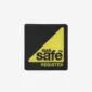 Gas Safe Logo Embroidered Iron On Patch