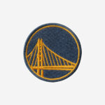 Golden State Warriors Logo Embroidered Iron On Patch