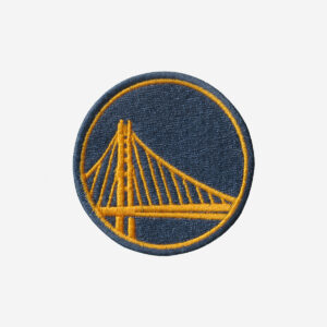 Golden State Warriors Logo Embroidered Iron On Patch