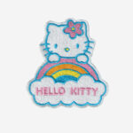 Hello Kitty 5 Embroidered Iron On Patch