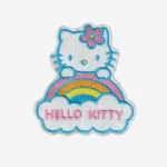 Hello Kitty 5 Embroidered Iron On Patch