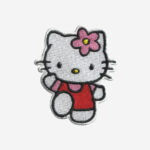 Hello Kitty Cartoon Embroidered Iron On Patch