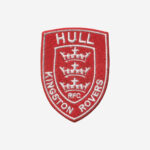 Hull Kingston Rovers Logo Embroidered Iron On Patch
