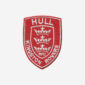 Hull Kingston Rovers Logo Embroidered Iron On Patch