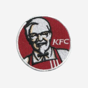 KFC Logo Embroidered Iron On Patch