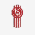 Kenworth Truck Logo Embroidered Iron On Patch