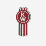 Kenworth Truck Logo Embroidered Iron On Patch