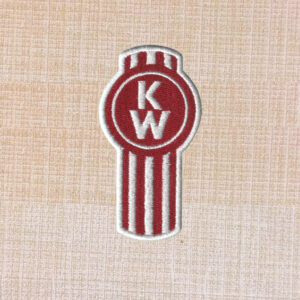 Kenworth Truck Logo Embroidered Iron On Patch - Image 4