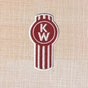 Kenworth Truck Logo Embroidered Iron On Patch - Image 4