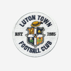 Luton Town Football Club Logo Embroidered Iron On Patch