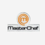 MasterChef Logo Embroidered Iron On Patch