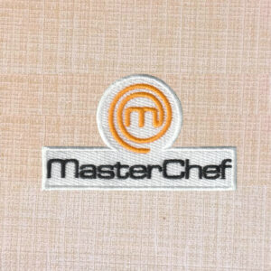 MasterChef Logo Embroidered Iron On Patch - Image 4
