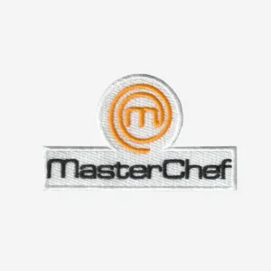 MasterChef Logo Embroidered Iron On Patch