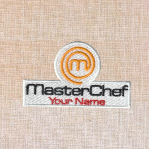 MasterChef Logo Embroidered Iron On Patch - Image 3
