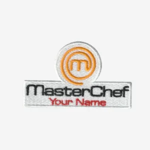 MasterChef Logo Embroidered Iron On Patch - Image 2