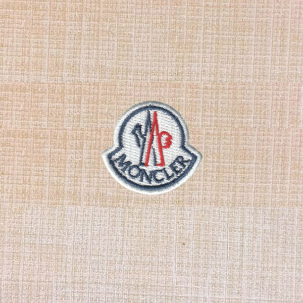 Moncler Logo Embroidered Iron On Patch 1 5inch 2