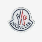 Moncler Logo Embroidered Iron On Patch