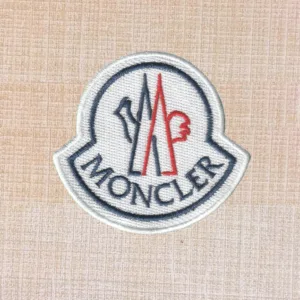 Moncler Logo Embroidered Iron On Patch