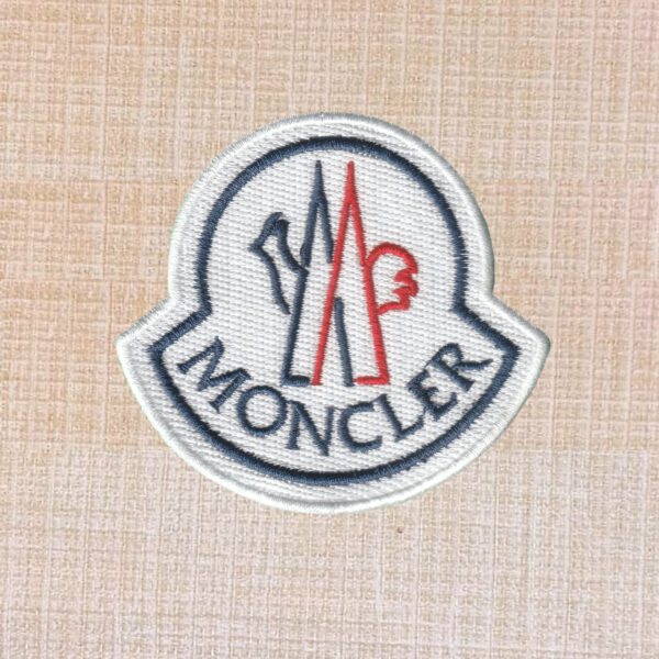Moncler Logo Embroidered Iron On Patch