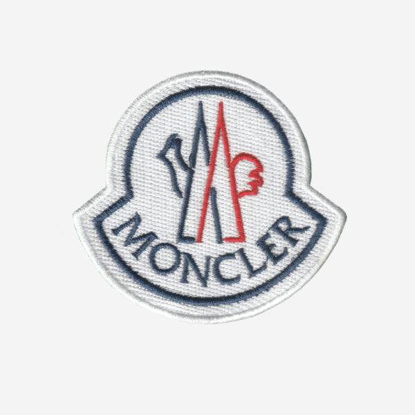 Moncler Logo Embroidered Iron On Patch Moncler Logo Embroidered Iron On Patch
