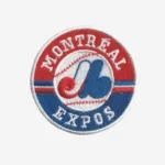 Montreal Expos Logo Embroidered Iron On Patch