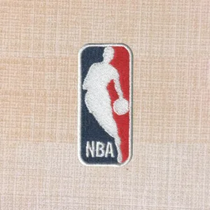 NBA Logo Embroidered Iron On Patch