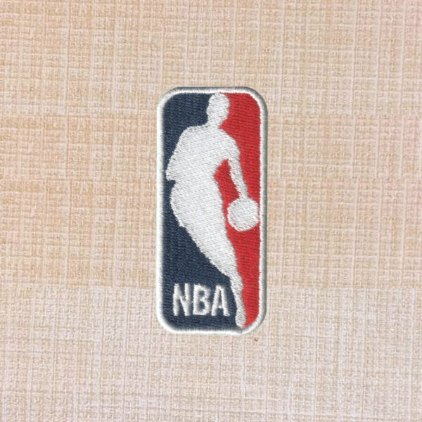NBA Logo Embroidered Iron On Patch