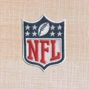NFL Logo Embroidered Iron On Patch