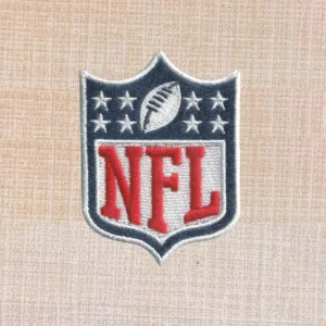 NFL Logo Embroidered Iron On Patch